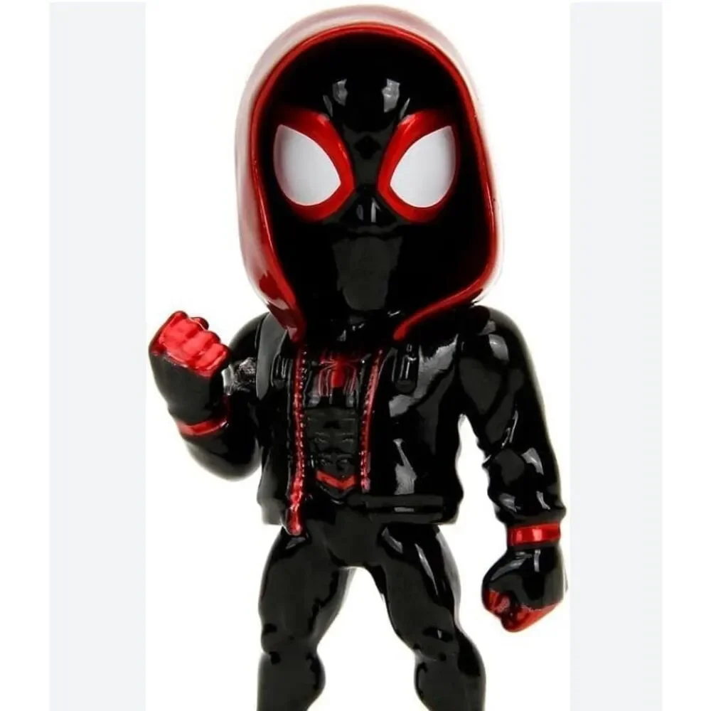 Metalfigs Die Cast‎ Marvel hooded Mike Morales Spider-Man